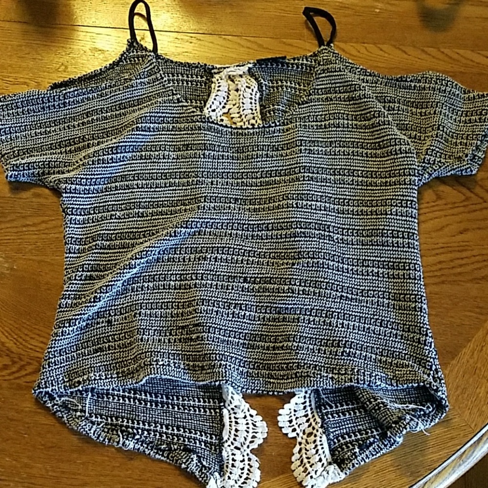 🎉$5🎉Rue 21 open back top